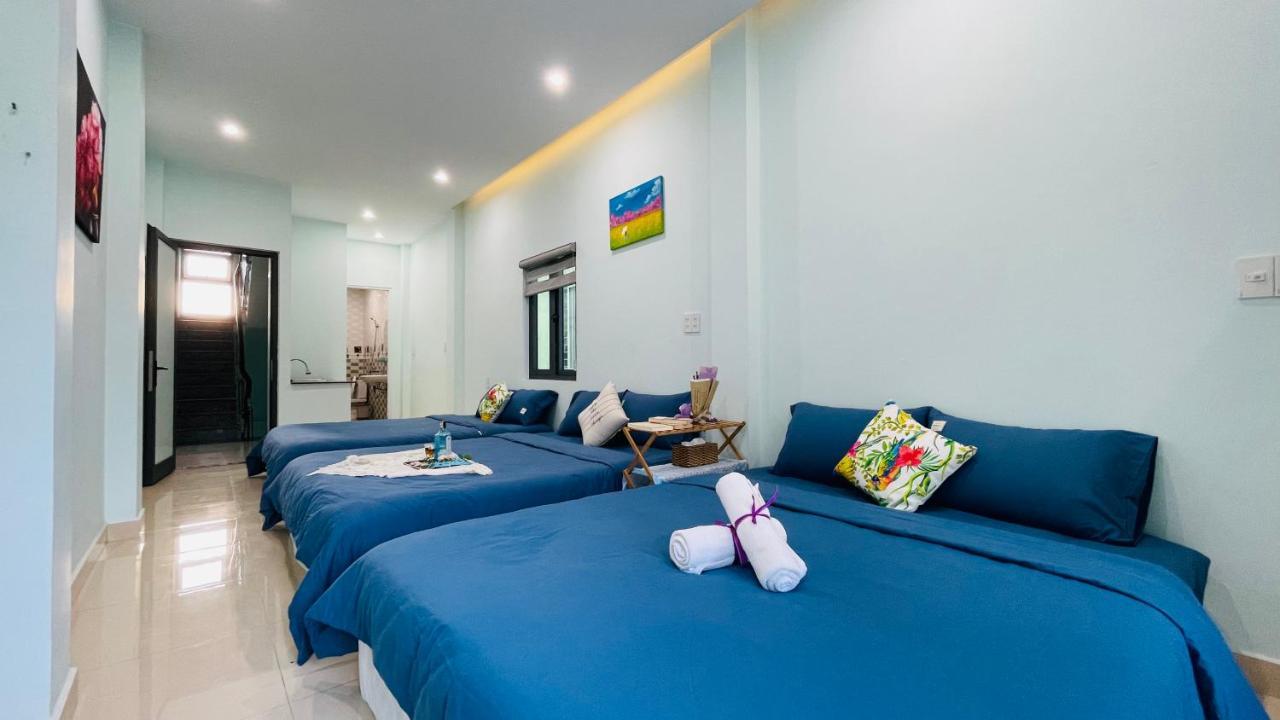 دا نانغ Familia Beach Home المظهر الخارجي الصورة